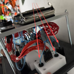 (CO12-S8GZ-A) Aluminium haakcilinder voor draadboomtestbank Aangepaste pneumatische cilinder voor elektrische testapparatuur - Product Image 6