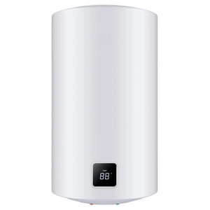 30 50 80 100L Kapasiteli Duvara Monte Emaye Tek Tanklı Dikey Silindir Depolama Elektrikli Su Isıtıcısı (Banyo İçin) - Product Image 1