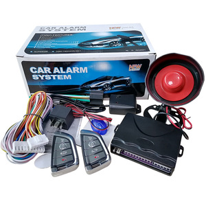 Inmovilizador de Coche con Cierre Centralizado, Control Remoto, Sensor de Vibración, Sistema de Alarma Antirrobo, DC 12V, Alcance de 10~50m, 433MHz - Product Image 1
