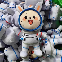 UYEAH OEM Hochwertige Personalisierte Weiche Plüsch-Maskottchen-Spielzeuge Maßgefertigte Roboter-Astronauten-Figur Baumwollgefüllte Plüschpuppen