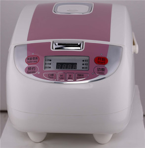 Điện Mini Thép không gỉ nấu ăn nhanh Nồi cơm điện với đo cup đường thấp đa năng lực Home & Ngoài trời sử dụng - Product Image 2