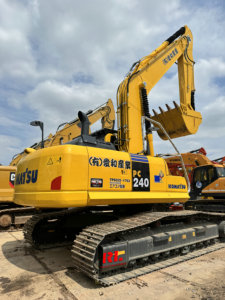 Usato grandi escavatori <span class=keywords><strong>KOMATSU</strong></span> PC240 PC240LC ottime condizioni KOMATSU240 24Ton giappone macchine cingolate usate - Product Image 3