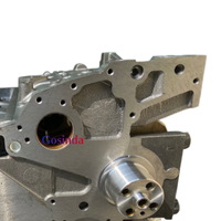 Bloc moteur diesel 4BT (4 cylindres en fonte haute résistance) pour excavatrice de 10 à 20 tonnes, pièces de machines de construction
