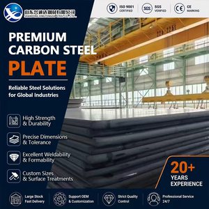 Plasma Cutting Q235 S235 Shot Blasted Tempered 20mm 600mm Laser Cutting ASTM A572 Carbon Steel Sheet - Product Image 3