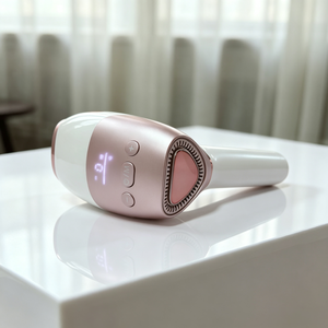 Épilateur IPL sans fil personnalisé avec technologie IA cutanée et 2 accessoires pour le corps et le <span class=keywords><strong>visage</strong></span> - Product Image 1