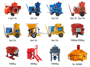 Refrakter püskürtme ve yapısal beton onarımı için yeni pnömatik kompakt 6m 3/h refrakter silah makinesi püskürtme makinesi - Product Image 5