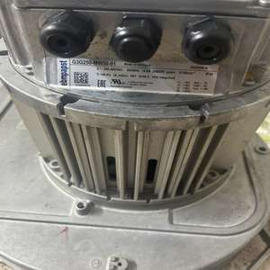 G3G250-MW50-01 พัดลมแบบแรงเหวี่ยงซีรีส์ <span class=keywords><strong>G3G</strong></span> กำลังไฟ 2400 วัตต์ พร้อม PLC - Product Image 1