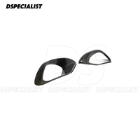 Vente chaude d'usine Conduit d'air avant en fibre de carbone pour Mercedes Benz C118 CLA250 CLA45 AMG Sport Sedan 4 portes