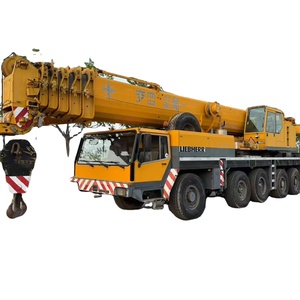Used Condition Liebherr Ltm1050 Ltm1070 Ltm1120 Ltm1160 ltm1200 ltm1500 500 90t 120t 160t 200t <b>CRANE</b> - Product Image 1