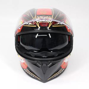 Casco OEM de cara completa para motocicleta, protector de cara completa, de color negro y colorido, doble Visor, sección trasera grande, nueva tecnología - Product Image 2