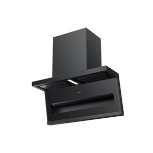 เครื่องดูดควันแบบติดเพดาน Midea รุ่น 28m พร้อมแผ่นกรองอากาศและตัวกรองแบบ Baffle  ตัวเครื่องทำจากกระจกนิรภัย - Product Image 2