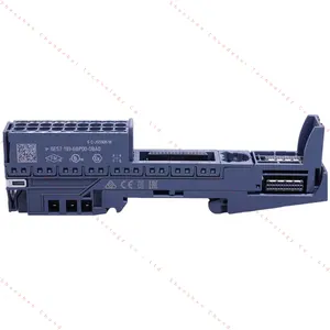 Vendeur d'or 6ES7193-6BP00-0BA0 ET 200SP Series PLC Controller New Original Warehouse Stock Plc Programming Controller