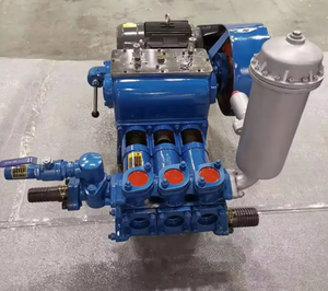 Triplex Zuiger Modderpompen Elektrische Of Diesel Aangedreven Kleine Boorinstallatie Modderpomp BW-150/BW-250/BW-320 - Product Image 4