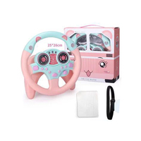 Vente en gros puzzle pour enfants simulation lumière de conduite jouet musical éducatif volant pour bébé