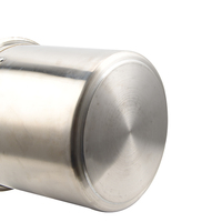 Set Panci Sup Bahan Stainless Steel Berkualitas Tinggi, Panci Masak Kapasitas Besar, Peralatan Masak Berkualitas Tinggi, Marmite Ollas