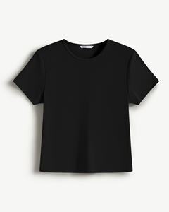 Camiseta de manga corta para mujer al mejor precio, camisetas ajustadas de secado rápido, estilo regular de Routine Vietnam - Product Image 1