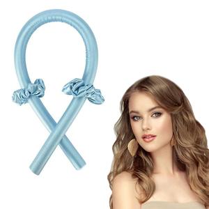 Varilla rizadora de pelo sin calor, rizador de pelo mágico suave, seda de Mora, sin calor, <span class=keywords><strong>2021</strong></span>, venta al por mayor de fábrica - Product Image 5