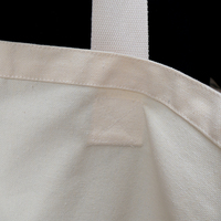 Sac fourre-tout western en toile épaisse et grande, à double poignée, en coton, imprimé, pour raquette de tennis, avec impression en relief