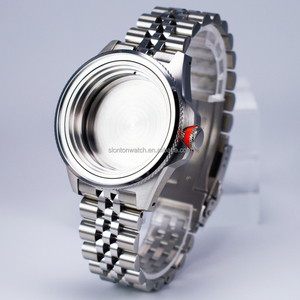 Usine de montres Slonton boîtier de montre en acier inoxydable NH35 personnalisé 316L pour pièces de <span class=keywords><strong>mod</strong></span> <span class=keywords><strong>seiko</strong></span> - Product Image 5