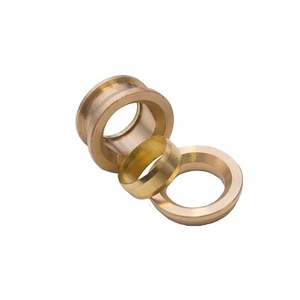 Nhà Máy Ổ Cắm Đồng Ống Brass Compression Loạt Lạnh Phụ Kiện Bao Gồm Western Union, Khuỷu Tay Và <span class=keywords><strong>Tee</strong></span> - Product Image 5