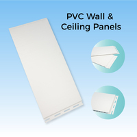 Panneau mural en PVC facile à nettoyer, panneau mural en PVC stabilisé aux UV, panneau mural en PVC à emboîtement