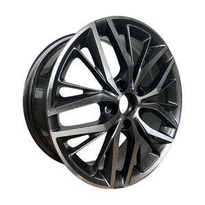 YXQ Nuevo molde <span class=keywords><strong>Tren</strong></span> de pasajeros aleación de aluminio 5 AGUJEROS Rueda de aluminio ET 50 para llantas Elantra (modelo 08) - Product Image 6