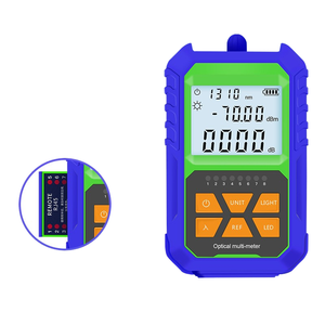 Compteur de puissance à <span class=keywords><strong>fibre</strong></span> <span class=keywords><strong>optique</strong></span> Ftth Kit d'outils à <span class=keywords><strong>fibre</strong></span> 3 en 1 Testeur de câble de réseau d'équipement - Product Image 6