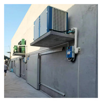 Sistema de refrigeración de cámara frigorífica a gran escala de 1000 metros cuadrados para almacenamiento de frutas y verduras