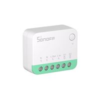 Interruptor Inteligente WiFi Sonoff MiniR4M MINI Extreme, Módulo de Control Remoto para Casa Inteligente Compatible con Matter Vía EWelink