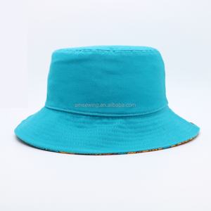 Sombrero de Pescador Personalizado de Alta Calidad, Moderno, Azul, con Protección Solar, Ala Ancha, Impermeable, Reversible, de Terciopelo, con Forro de Satén, Protección UV - Product Image 3