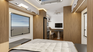 GX RVs & Campers Caravans Russie Standard Camping Voyage RV Remorque tout-terrain Camping-car Caravane - Product Image 3