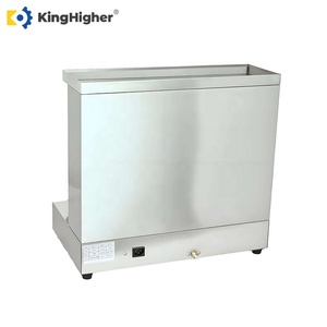 Máquina Comercial de Shawarma a Gas con Doble Brocheta, Máquina Turca para <span class=keywords><strong>Doner</strong></span> <span class=keywords><strong>Kebab</strong></span> y Gyro, Equipo para la Elaboración de Carne de Shawarma - Product Image 4