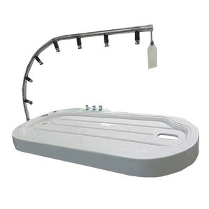 Bain tourbillon douche <span class=keywords><strong>Vichy</strong></span> acrylique lit d'eau de <span class=keywords><strong>massage</strong></span> corporel électrique pour piscine ou spa - Product Image 3