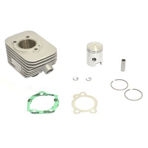 ATHENA Standard Bore Cylinder <b>Kit</b> Without Head Diameter 38.4mm 50cc Pin Diameter 10mm <b>Model</b> 074400 Made in Italy - Product Image 1