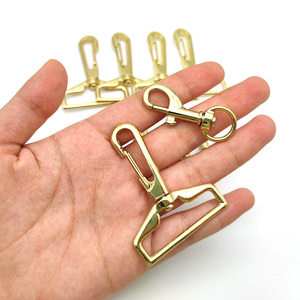 Yx थोक धातु देखभाकर कीचेन सहायक स्टेनलेस स्टील स्प्रिंग स्नैप प्रचार धातु कीचेन - Product Image 6