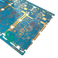 Service rapide de fabrication de circuits imprimés (PCB) et de cartes électroniques assemblées (PCBA), prototype rapide, carte de circuit multicouche HDI, pochoir SMT, fabrication sur mesure pour l'électronique OEM ODM