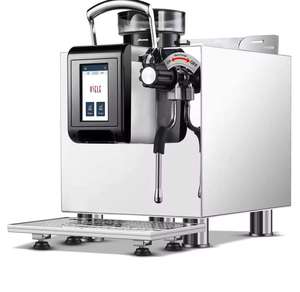 Cafetera Económica PANCERKA, Cafetera Espresso de 20 Bares con Espumador de Leche, Cafetera Espresso Independiente para <span class=keywords><strong>Cappuccino</strong></span> - Product Image 5