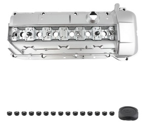 11121432928 Suku Cadang Mobil 100% Baru Tutup Mesin Aluminium Upgrade untuk B-MW M52 M54 OEM11121432928 - Product Image 2