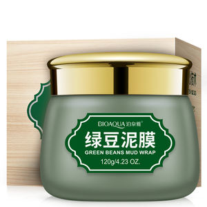 มาส์กทำความสะอาดผิวหน้าไบโออควา ควบคุมความมัน ลดสิว ลดสิวเสี้ยน บำรุงผิวด้วยสารสกัดจากสาหร่ายและโคลนทะเลเดดซี - Product Image 6