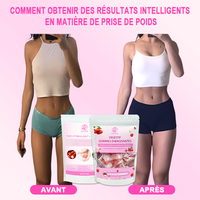 Kit de Prise de Poids Marque Blanche, Suppléments à Base de Plantes, Vente en Gros, Personnalisation, Produits pour la Prise de Poids