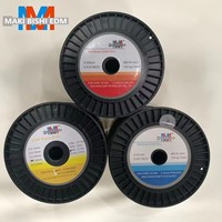 Bobine de fil de laiton pour électrode EDM 0,10 mm pour machine de découpe par fil EDM MAKI BISHI EDM