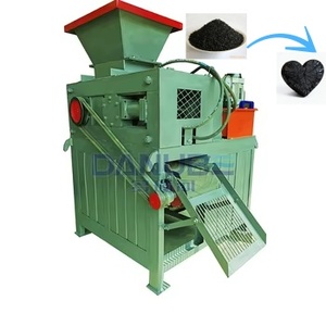 Two Rollers Ball Press Machine Metal Ore Ball Press Multi Function Round Briquette Press Machine - Product Image 1