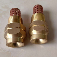 Nosel Semprot Air Cepat Kuningan ShengFeng 3/4 Inci UL2443 Bersertifikasi NFPA13 Ulir BSPT/NPT Dapat Disesuaikan untuk Pemadam Kebakaran
