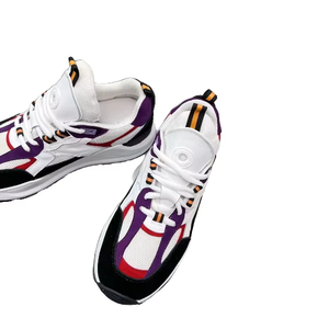 รองเท้าผ้าใบผู้ชายคุณภาพสูง ระบายอากาศได้ดี สไตล์อังกฤษ สำหรับฤดูใบไม้ผลิ ฤดูใบไม้ร่วง และฤดูร้อน ขายดี - Product Image 3