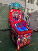 Simulateur de boxe électronique à monnayeur, machine de force et de puissance de frappe pour parcs d'attractions et centres de divertissement familial (FEC), adultes et enfants