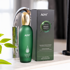 Crème pour le <span class=keywords><strong>visage</strong></span> à l'<span class=keywords><strong>aloe</strong></span> vera de haute qualité OEM/ODM, extrait de plantes pures, hydratante, apaisante, pour tous types de peaux, emballage personnalisable - Product Image 1