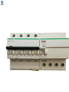 Interruptor Automático Miniatura IC65N 4P D10A con Protección Contra Fugas, Sobrecarga y Cortocircuito, Seguridad Eléctrica D - Product Image 1