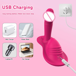 <strong>New</strong> APP USB Rechargeable IPX5 Waterproof 9 Frequencies Cushion Clitoris Stimulation Massager Female Sucking <strong>Vibrator</strong> - Product Image 5