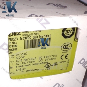 โมดูลรีเลย์นิรภัยรุ่น Original 774789 PNOZ V 3s 24VDC 3 ขาแบบ 3 ต่อ 0 ต่อ 1 ต่อ 0 ต่อ 1 ต่อ 1 - Product Image 4