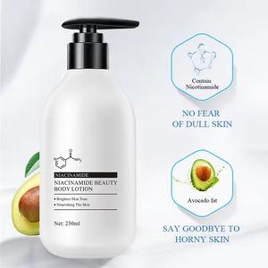 Lotion corporelle hydratante en gel-huile en gros, crème hydratante parfumée pour le corps, soin de la peau - Product Image 1